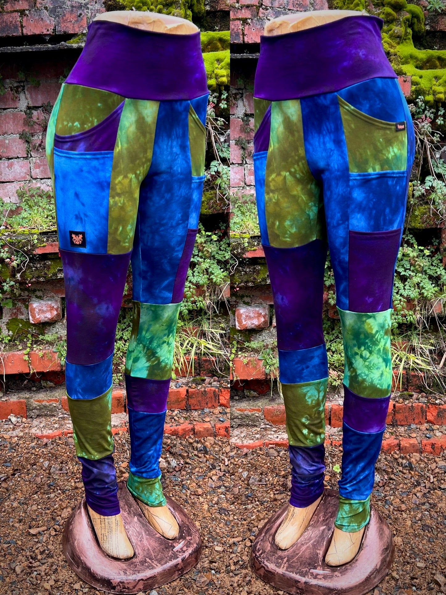 Mermaiden Pixie Pocket Leggings