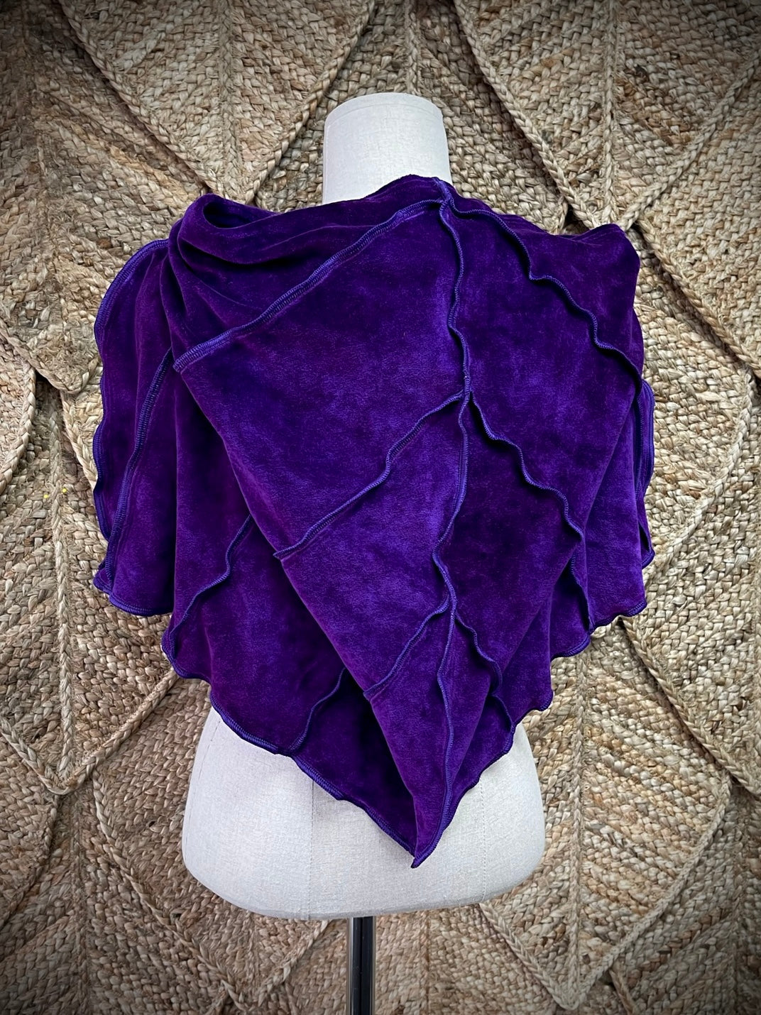 Enchanted Leafae Poncho