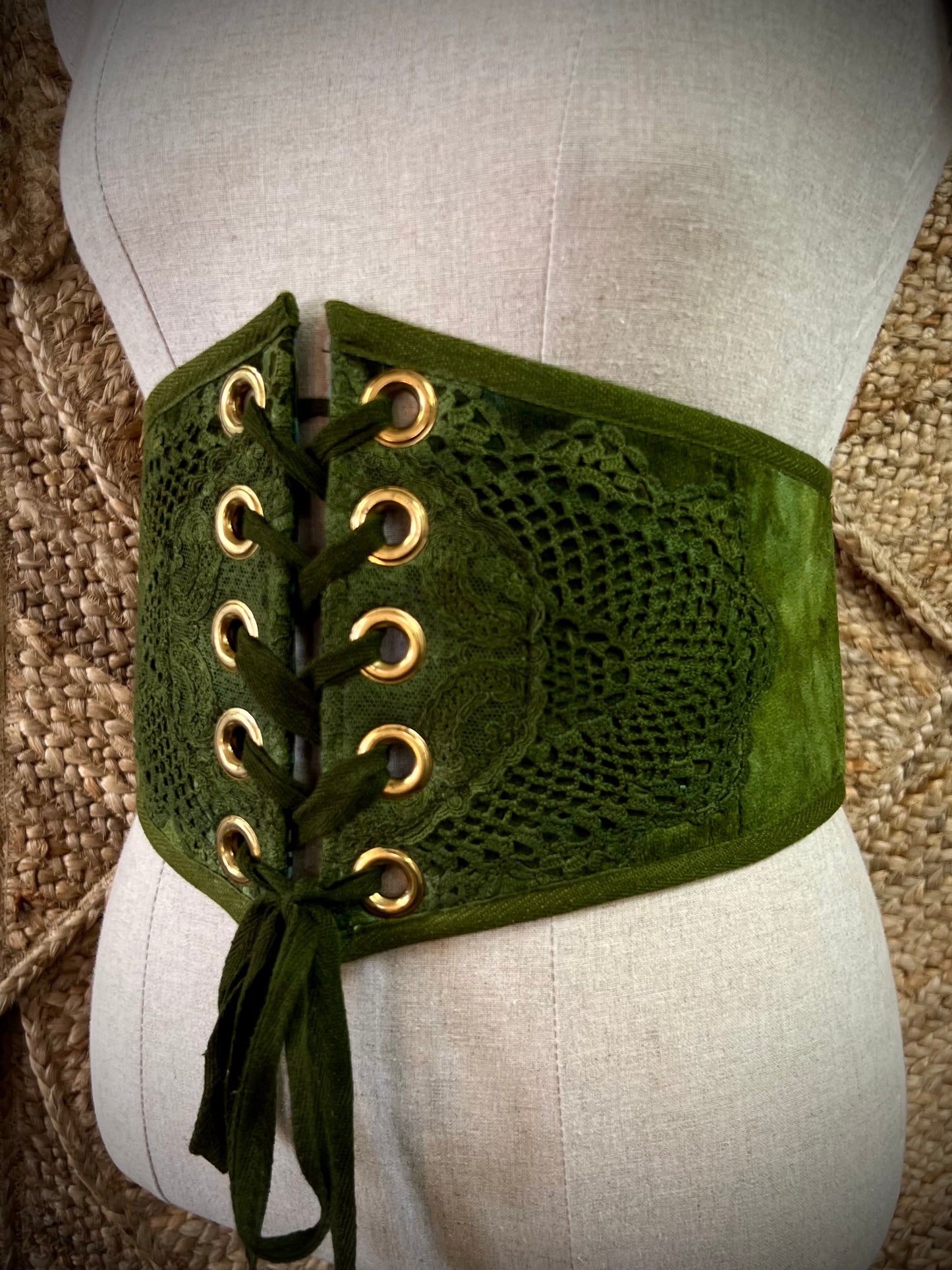 XL-XXL Corset Pixie Belt