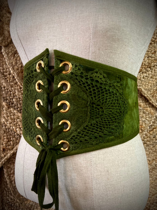 XL-XXL Corset Pixie Belt