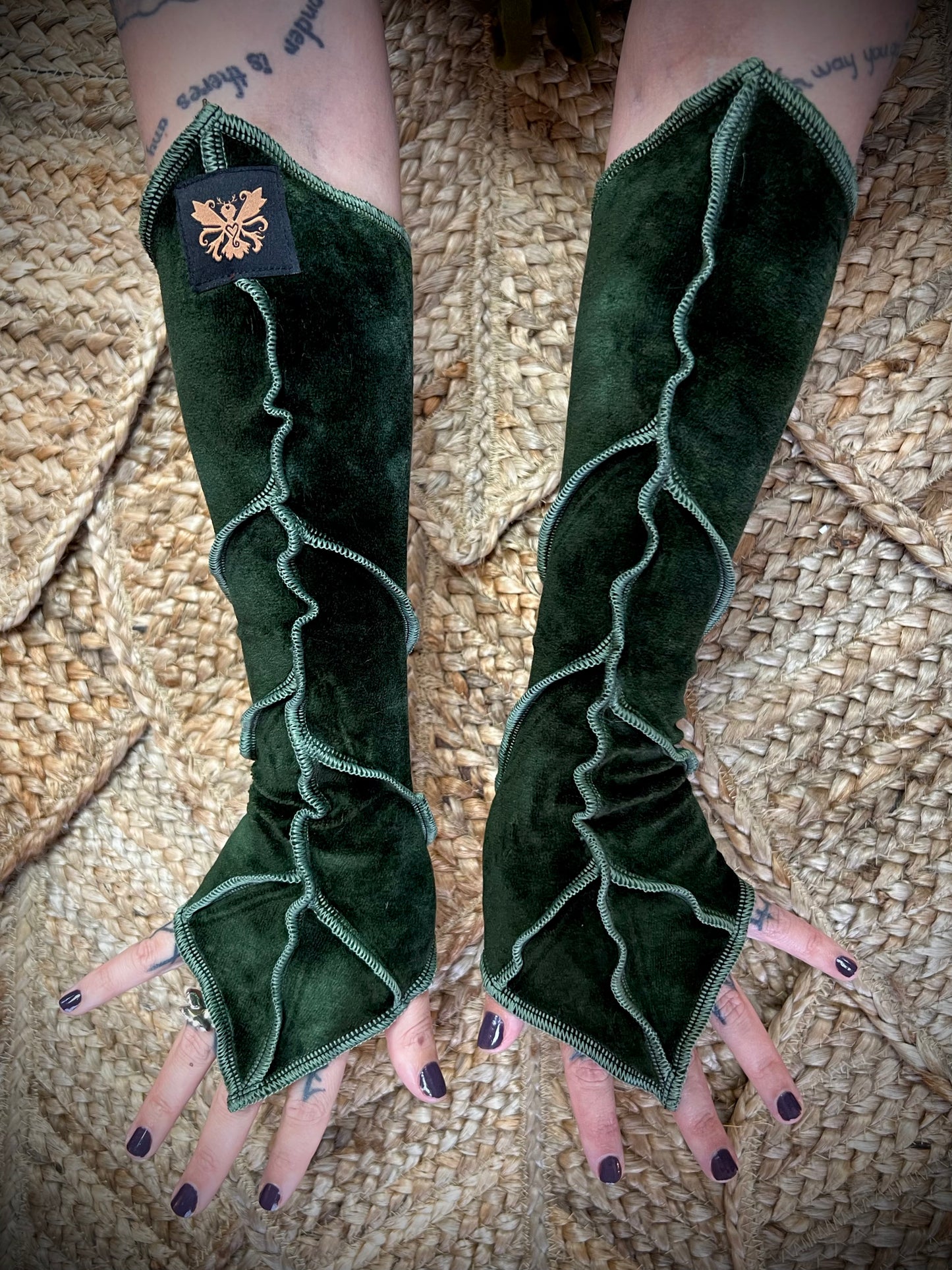 Moss Mountain Leafae Arms OSFA