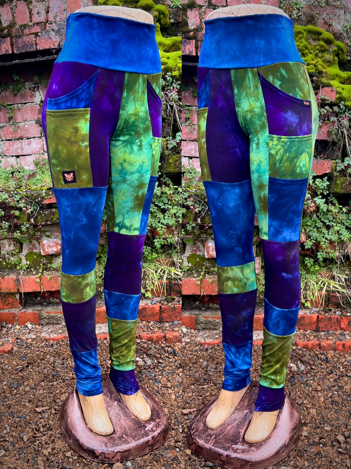 Mermaiden Pixie Pocket Leggings