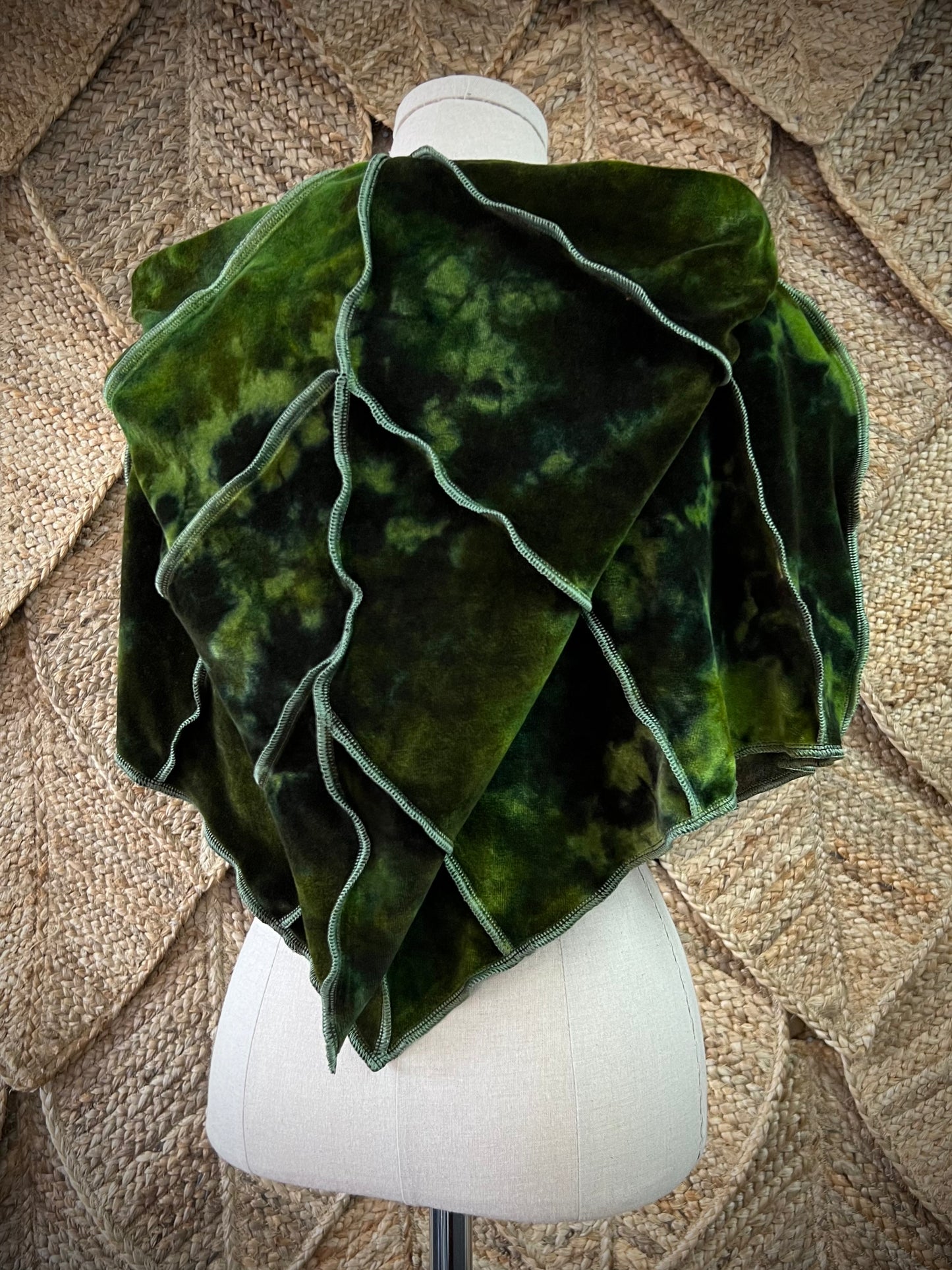 Fern Gully Leafae Poncho
