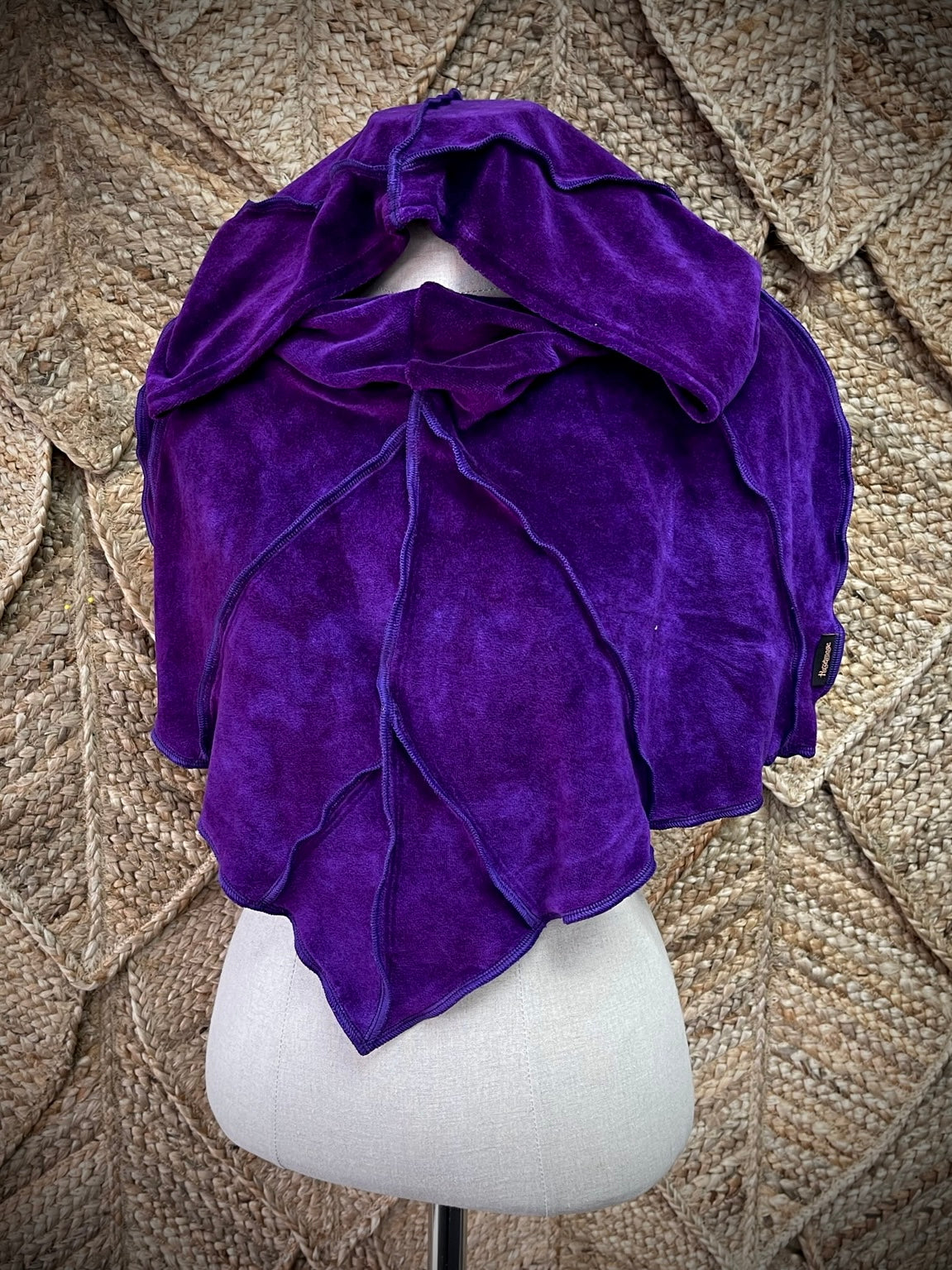 Enchanted Leafae Poncho