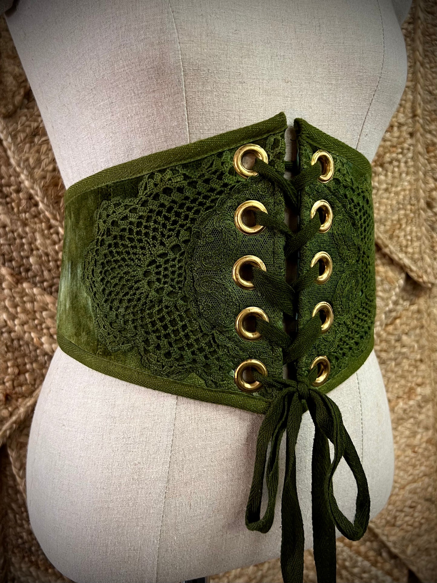 XL-XXL Corset Pixie Belt