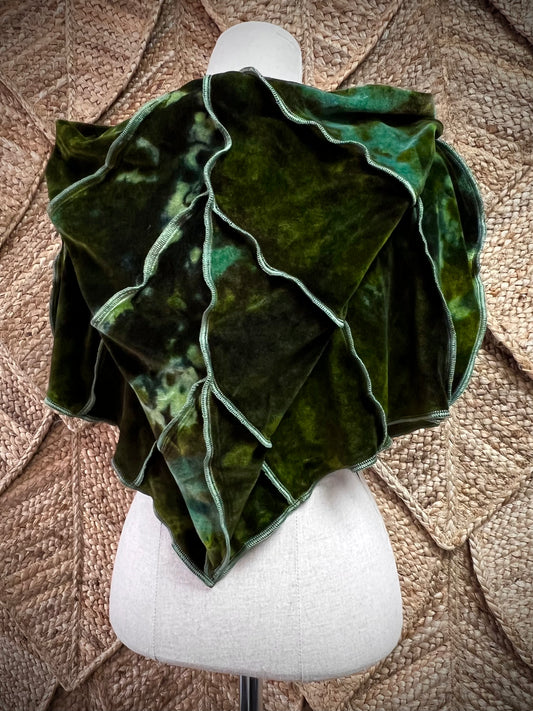 Fern Gully Leafae Poncho