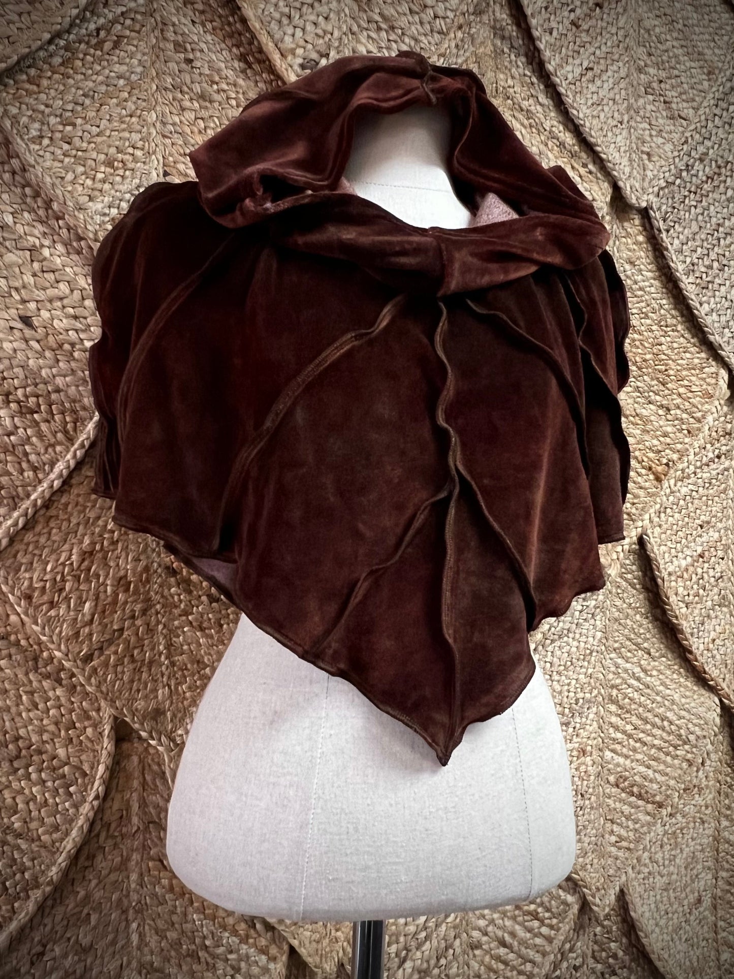 Treebark Leafae Poncho