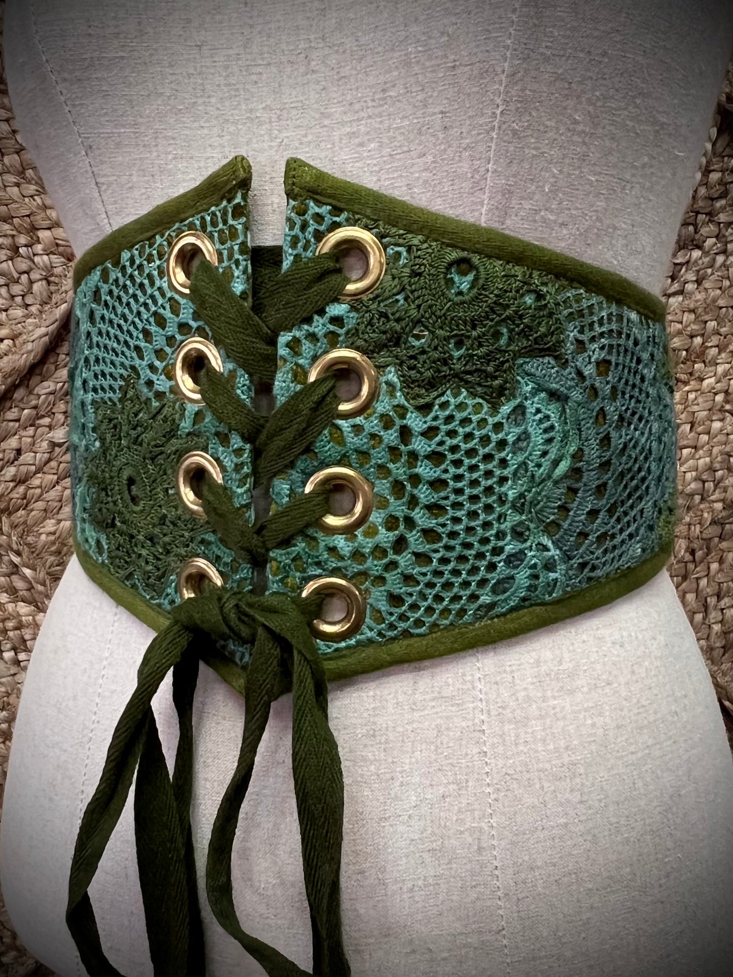 M - L Pixie Corset Belt