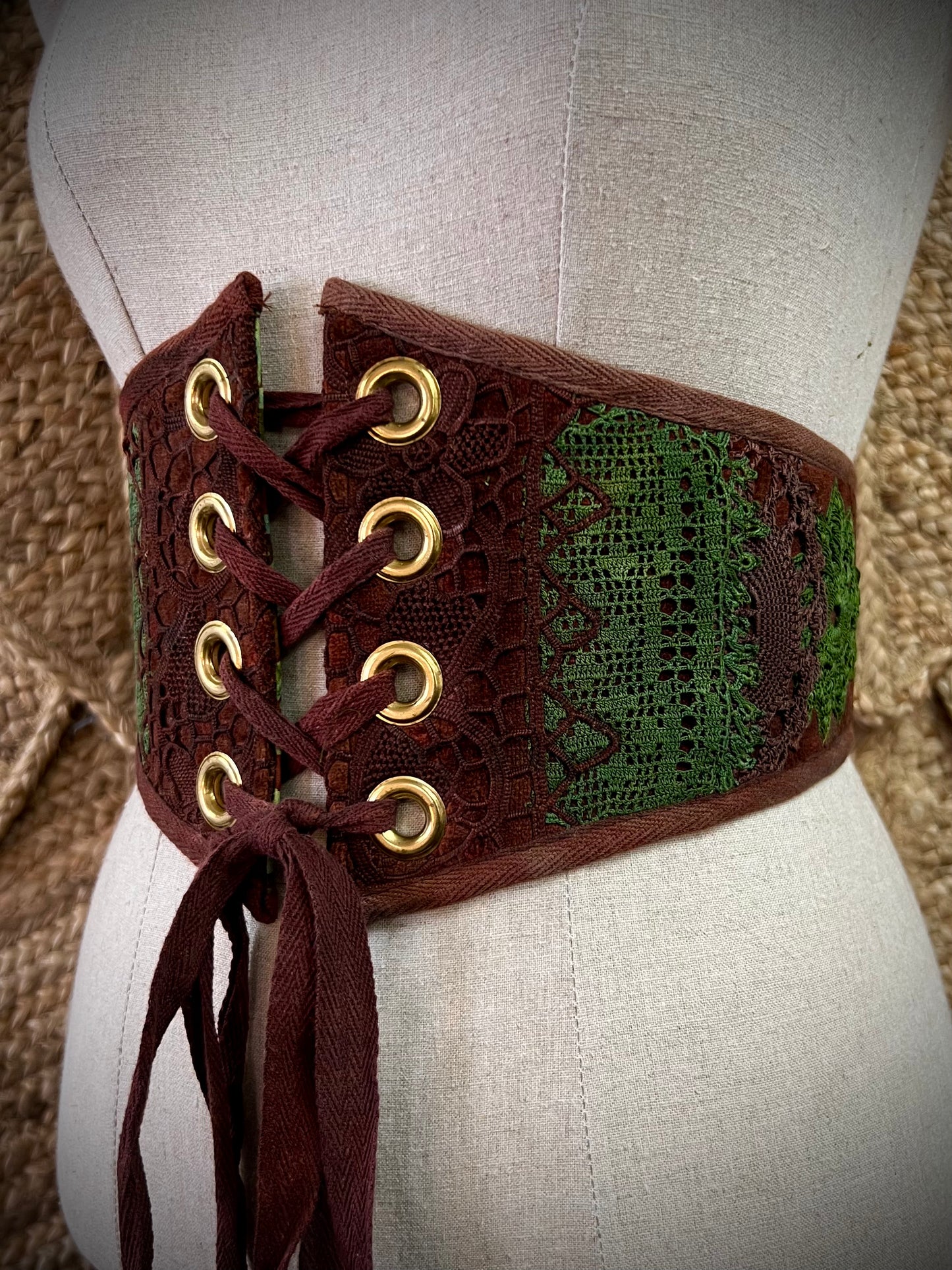 M-L Corset Pixie Belt