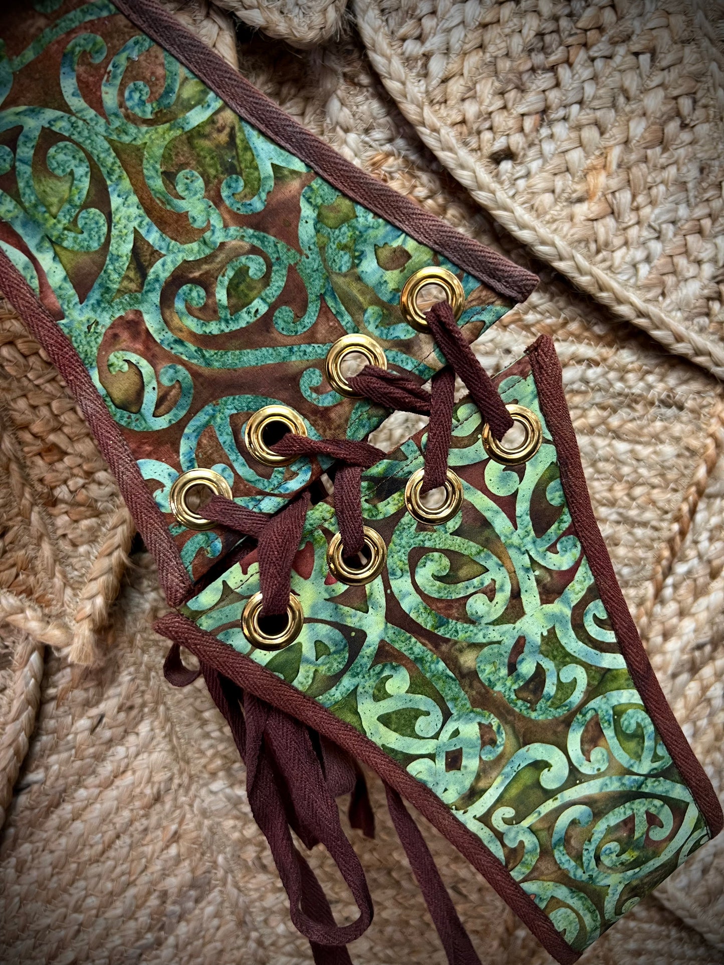 M-L Corset Pixie Belt