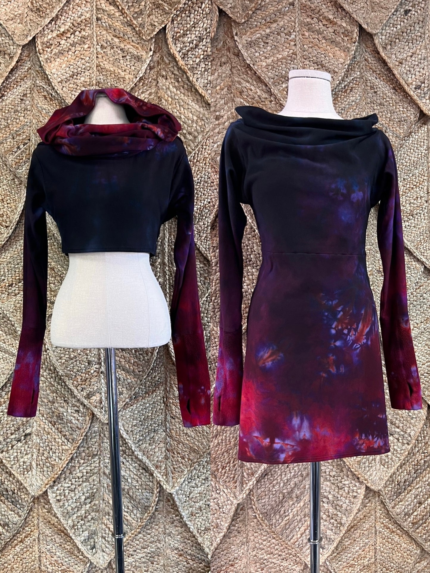 Foxfire Upside Down Sweater