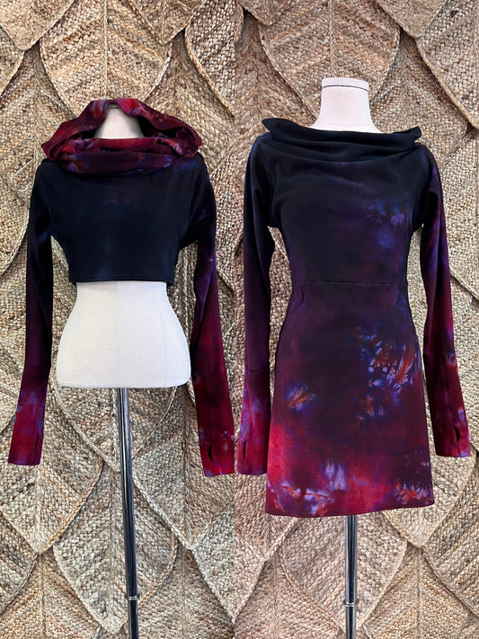 Foxfire Upside Down Sweater