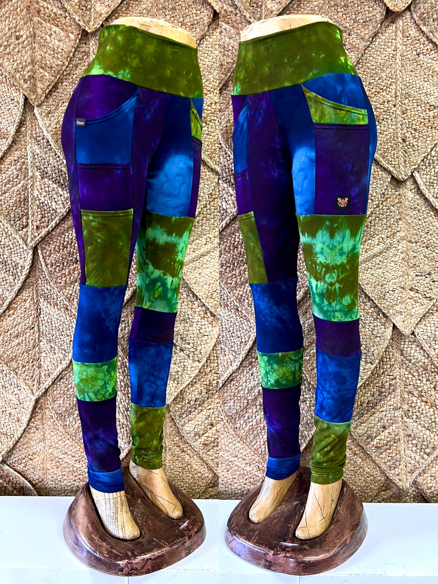 Mermaiden Pixie Pocket Leggings