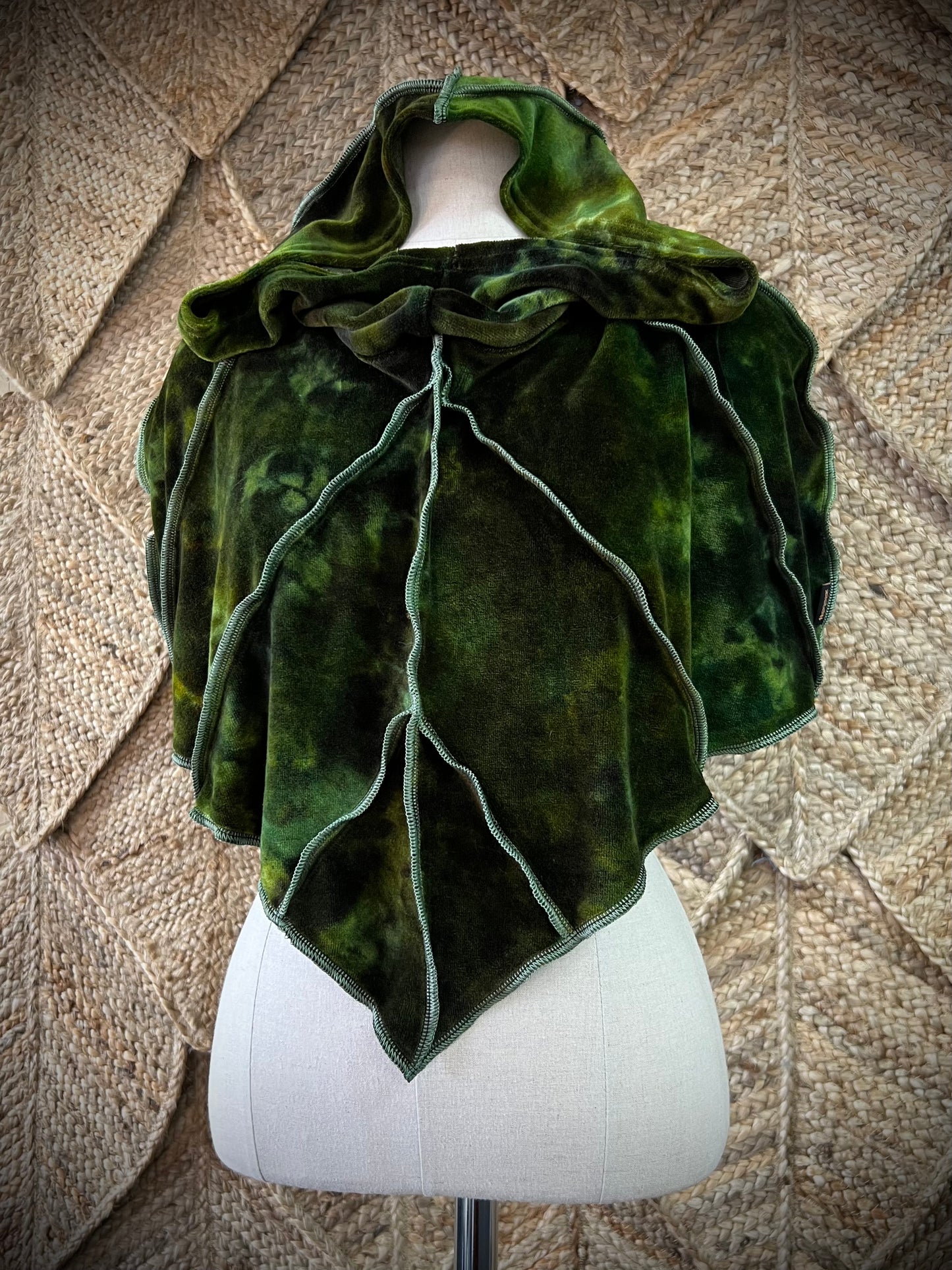 Fern Gully Leafae Poncho