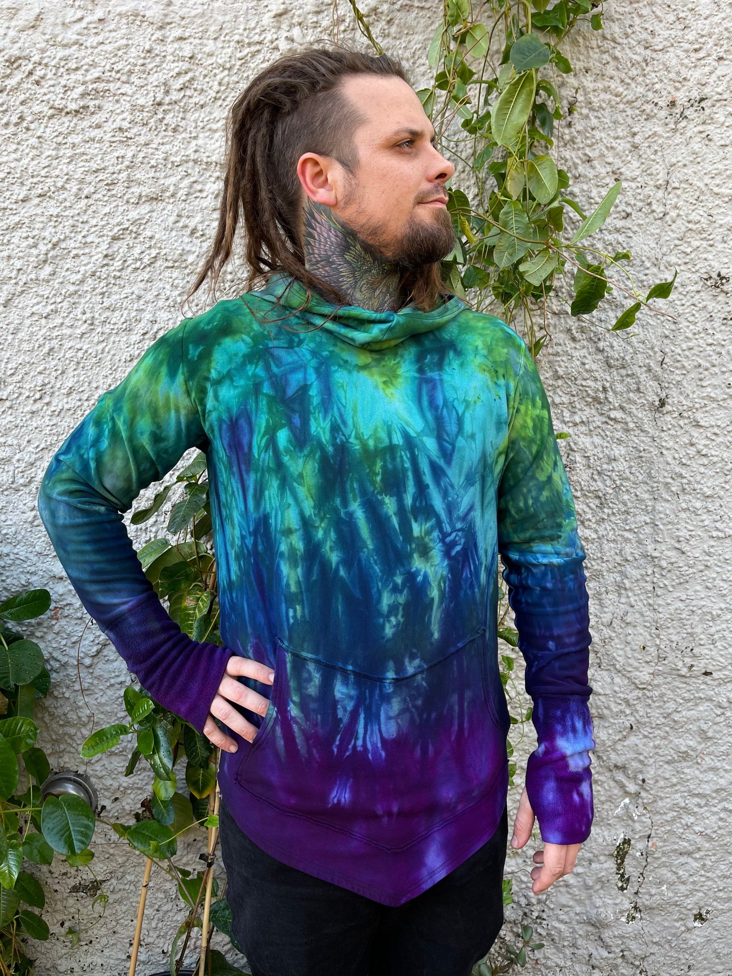Fluorite Tuatara Hoodie