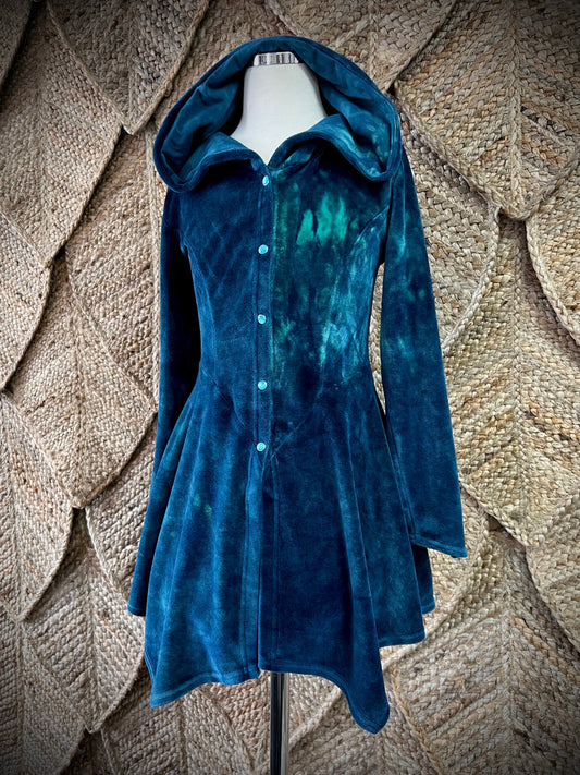 Waterfall Itsy Pixie Coat 6-8y