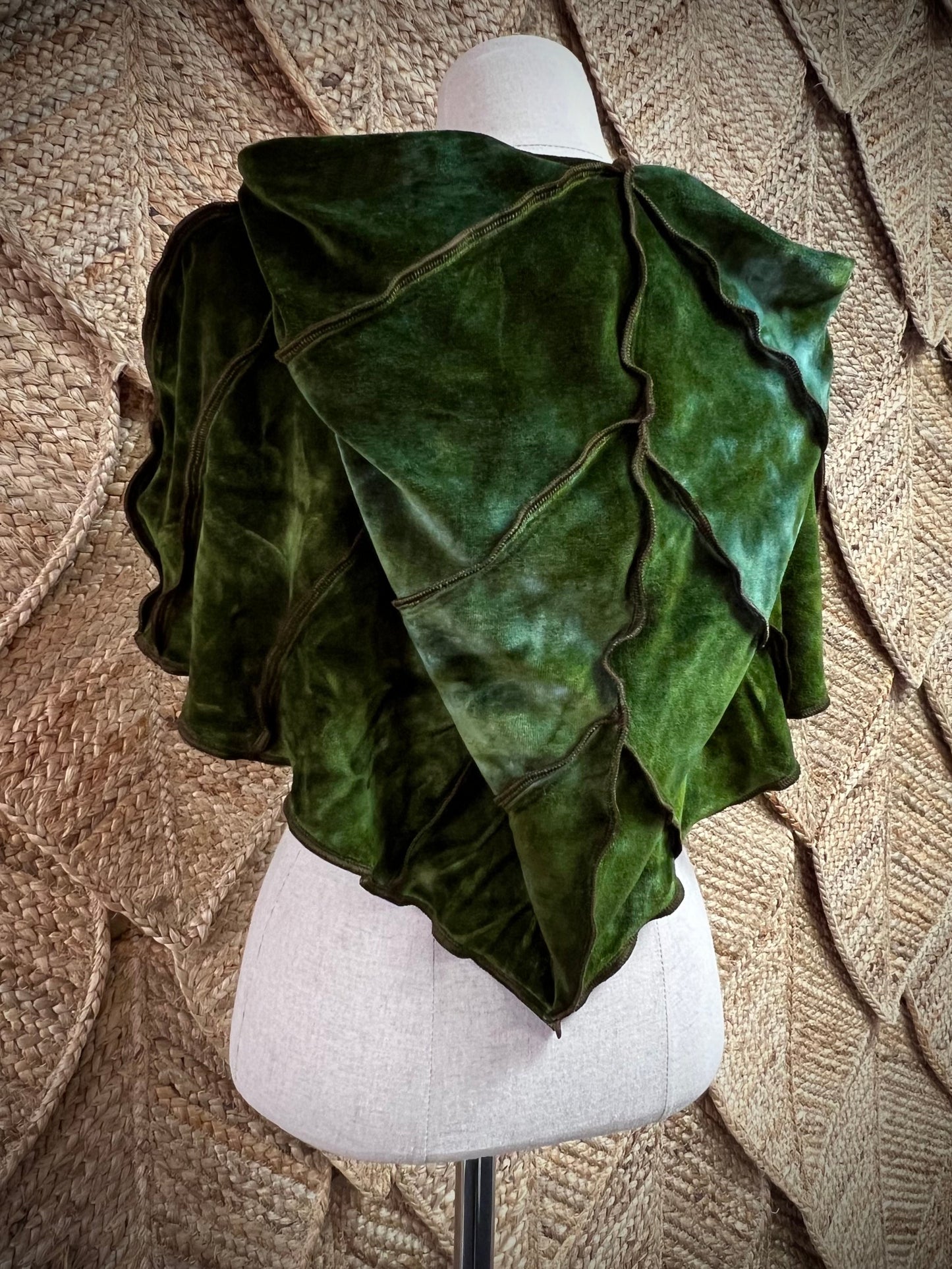 Frond Leafae Poncho