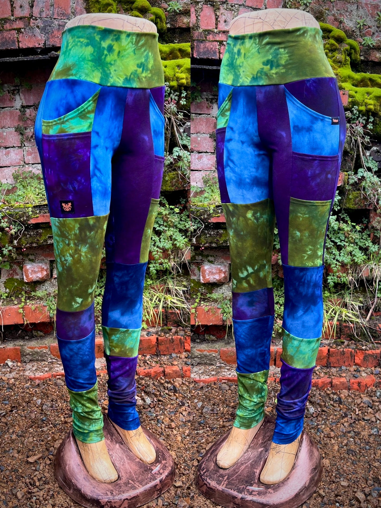 Mermaiden Pixie Pocket Leggings