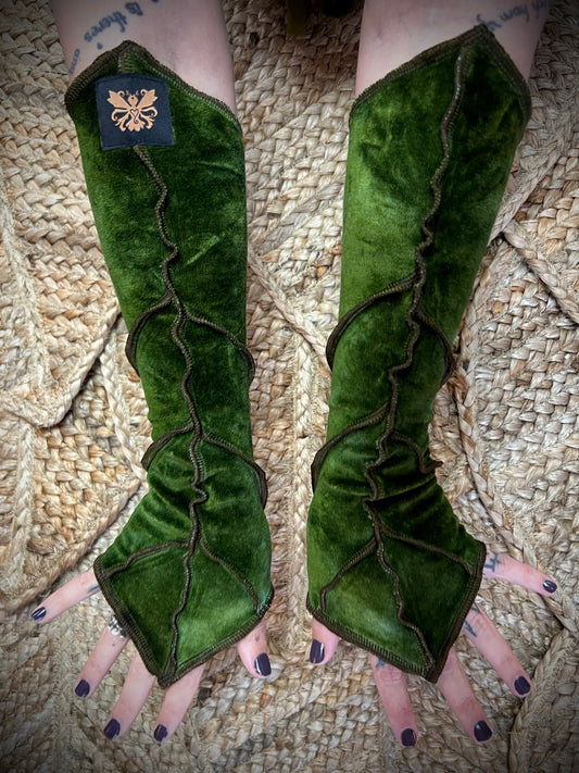 Frond Leafae Arms OSFA