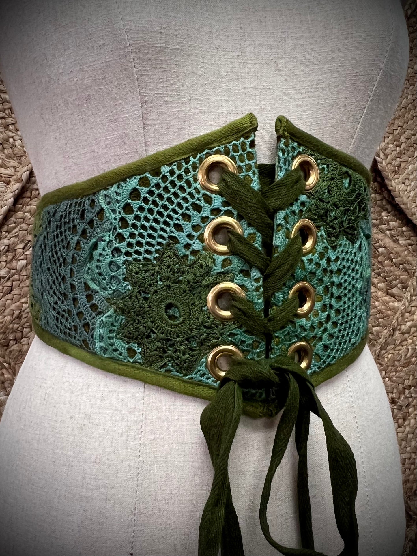 M - L Pixie Corset Belt