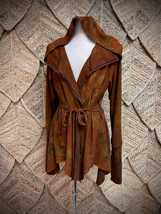 Ancient Rust Pixie Cardigan