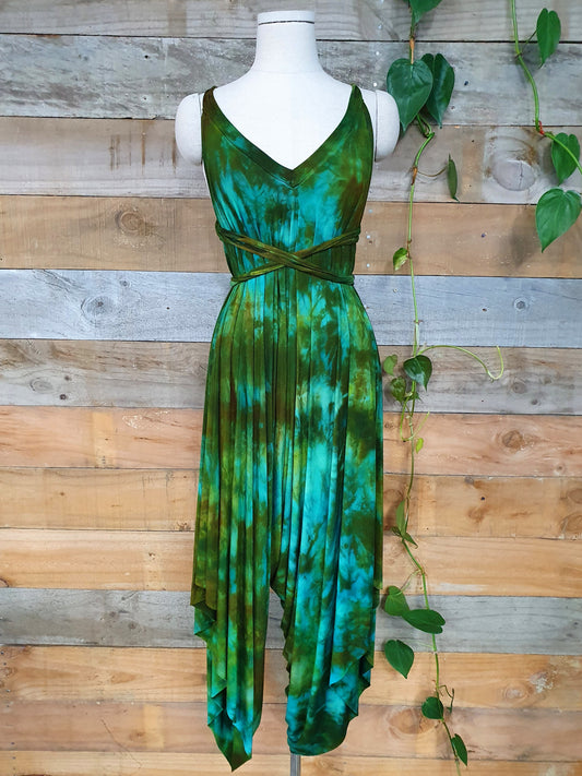 Labradorite Fantail Jumpsuit/Dress