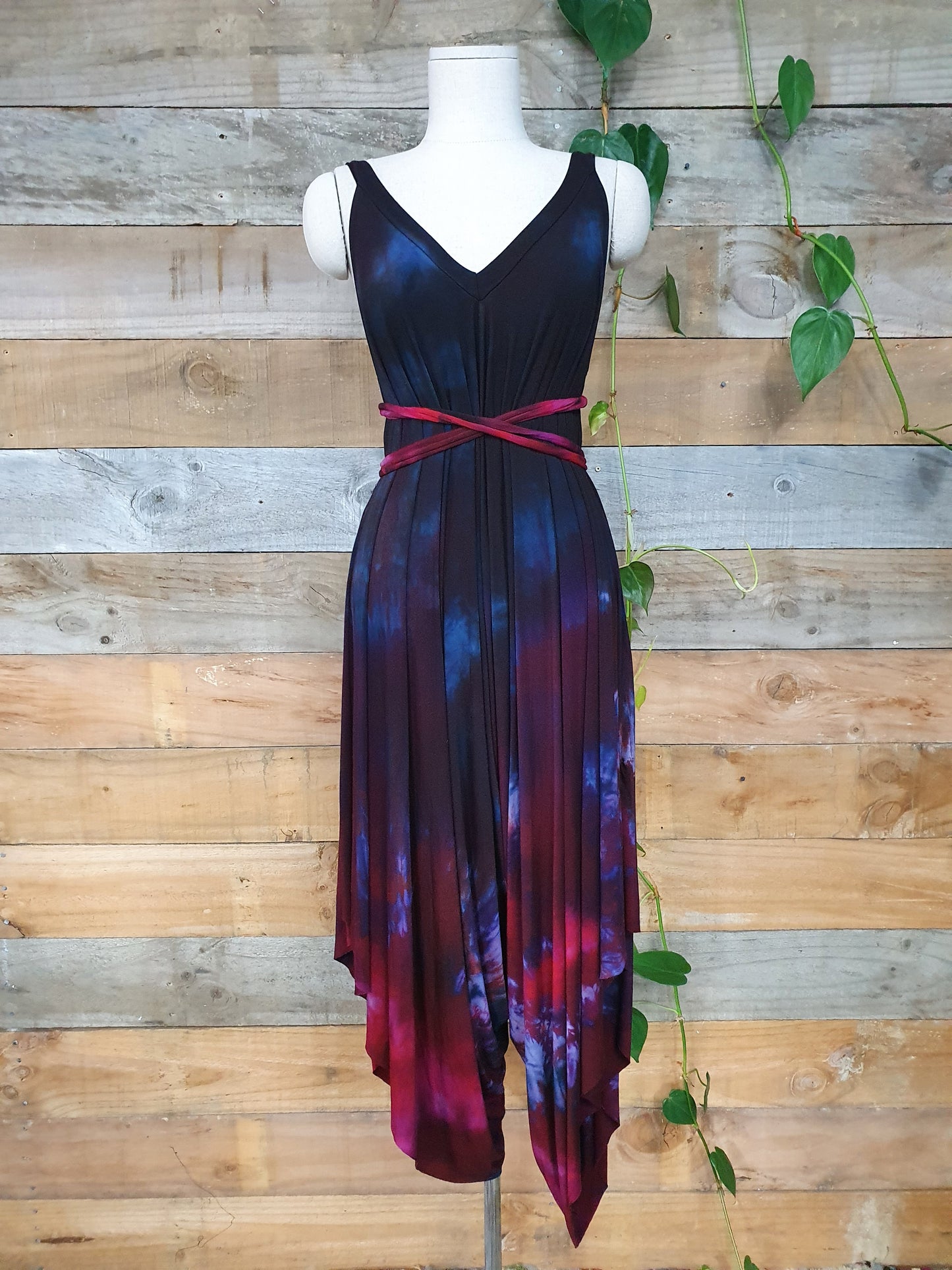 Foxfire Fantail Jumpsuit/Dress