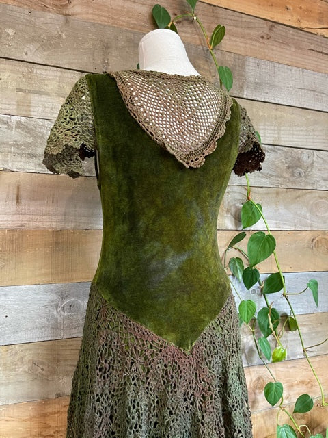 Long Magic Fae Dress