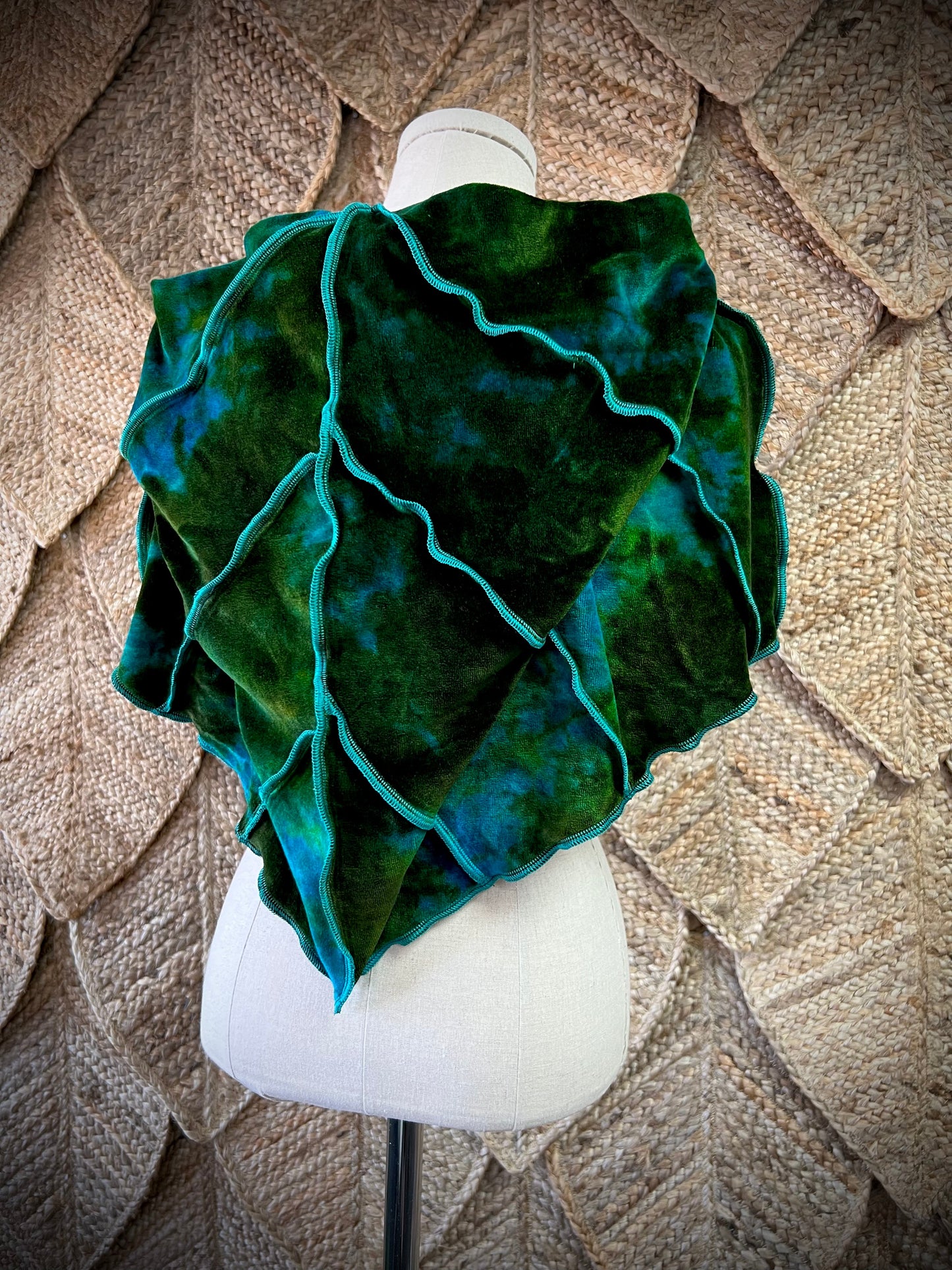 Labradorite Leafae Poncho