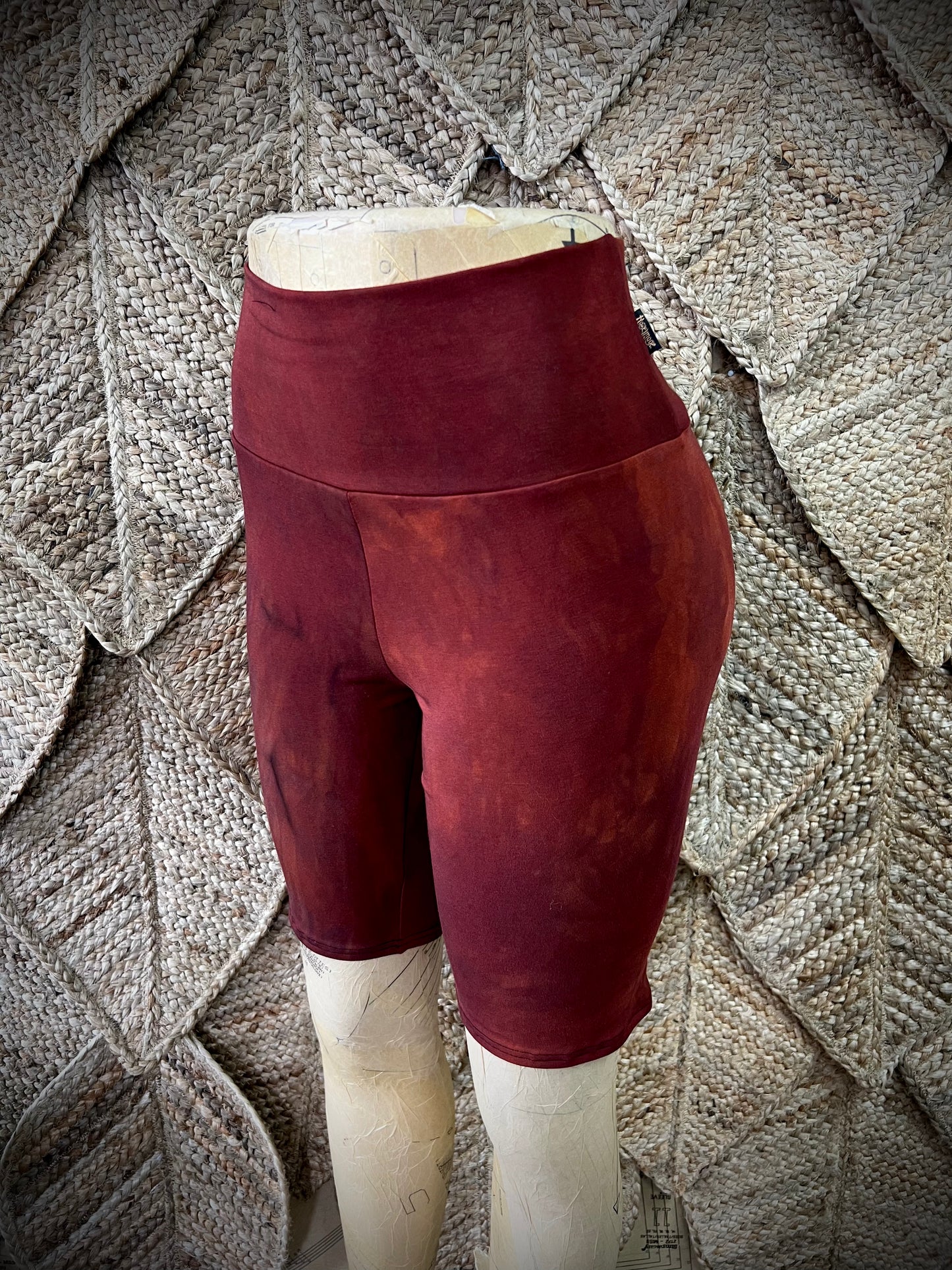 Burnt Earth Pixie Shorts