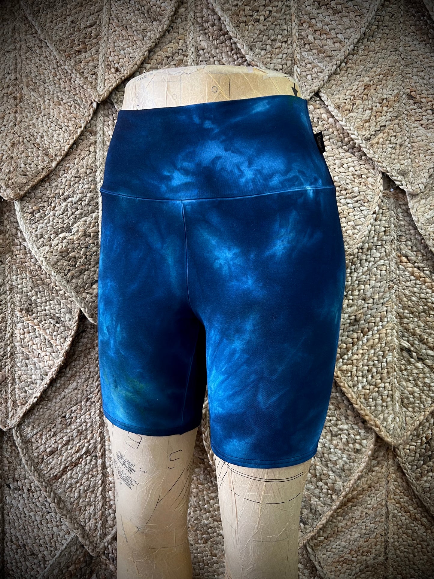 Azure Sky Pixie Shorts