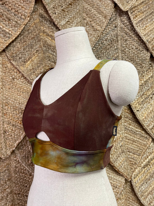 Large OOAK Bralette