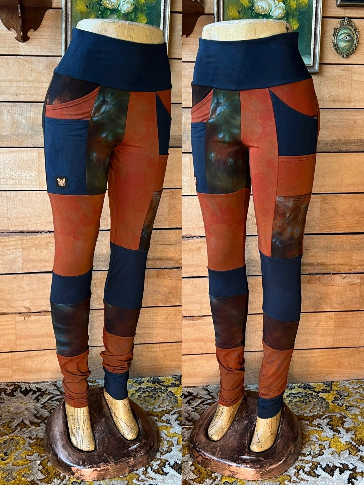 Sunken Treasure Pixie Pocket Leggings