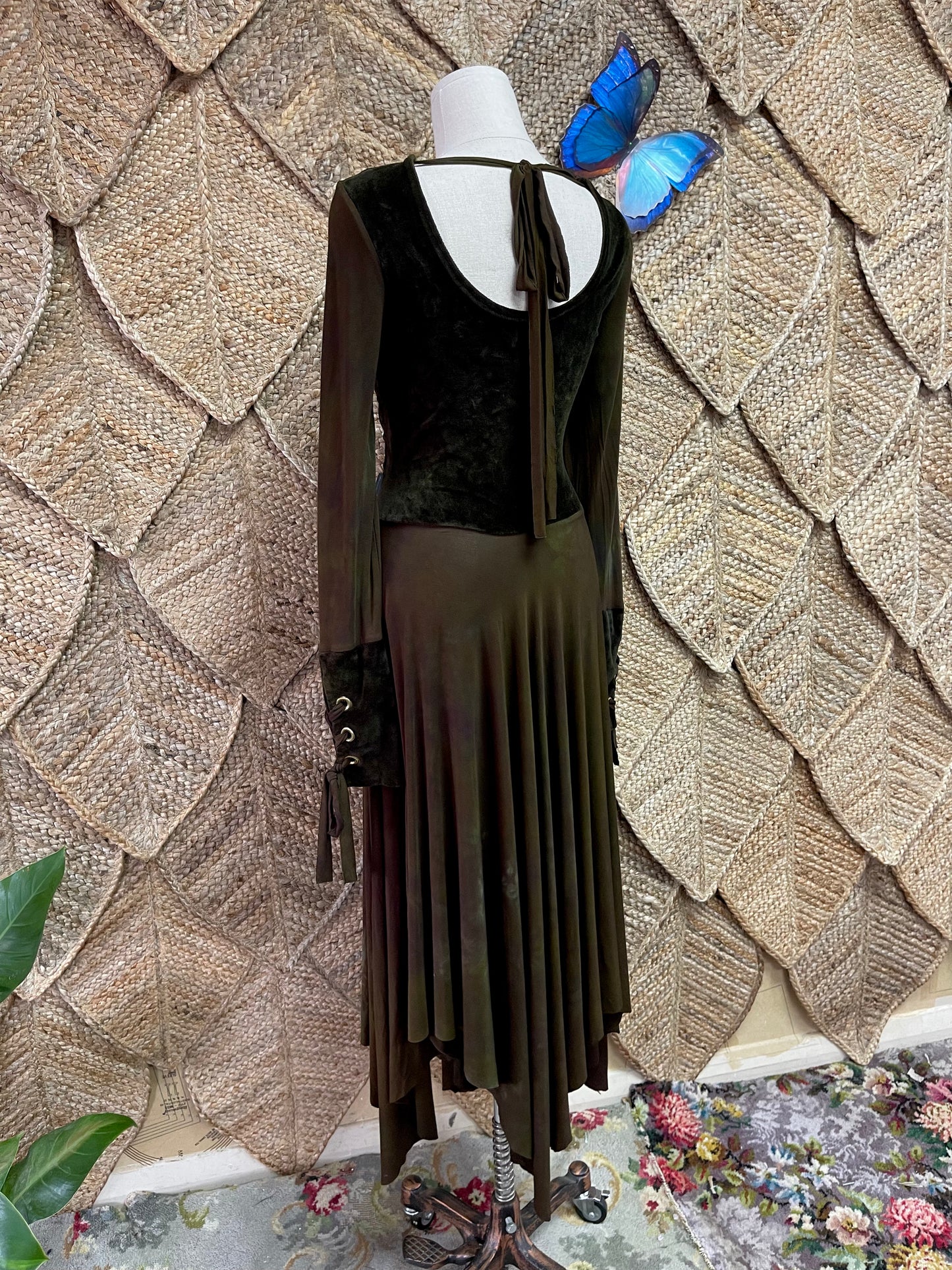 Swamp Witch Kererū Dress