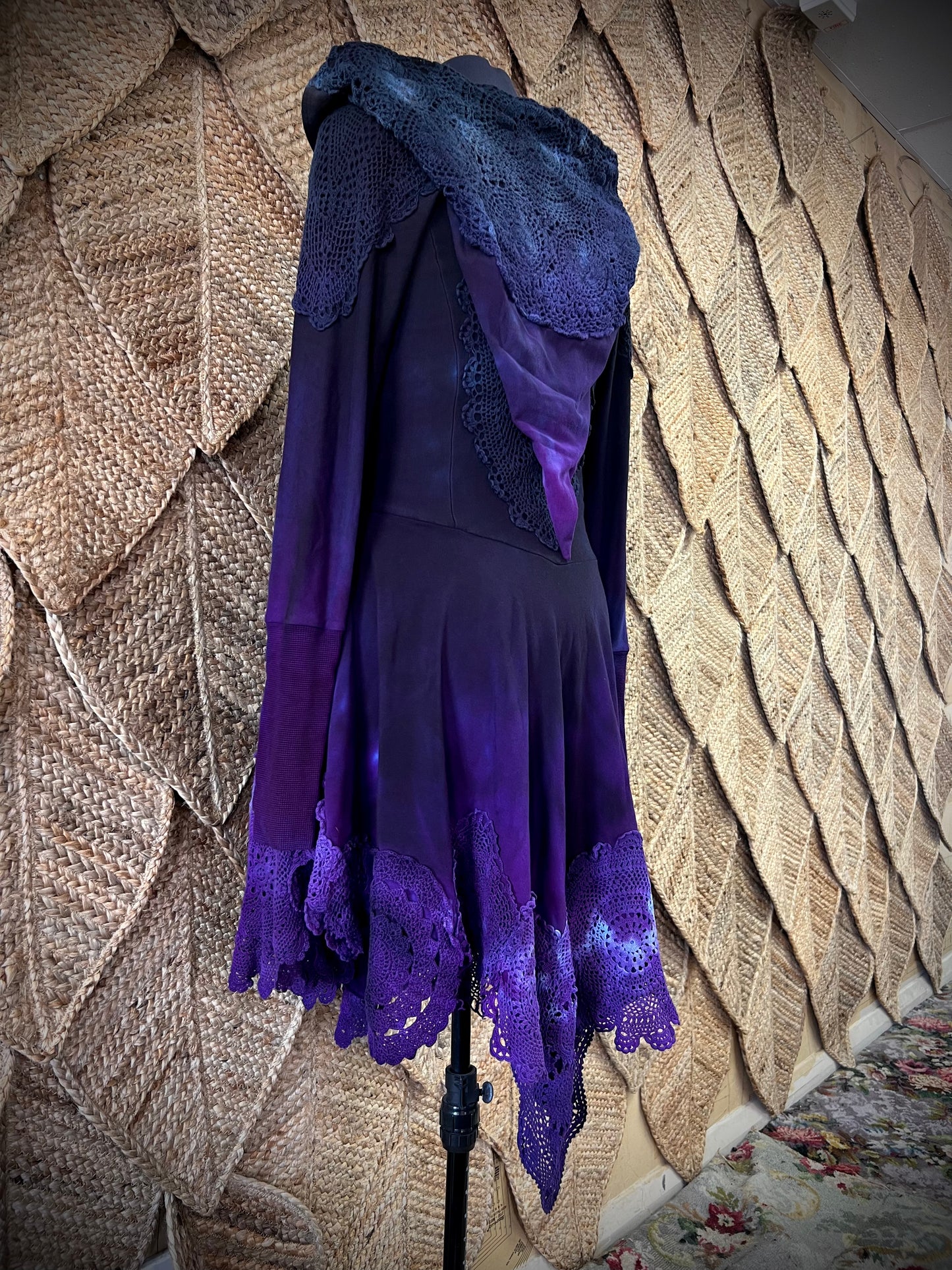 XL Wildcrafted Pukeko Dress