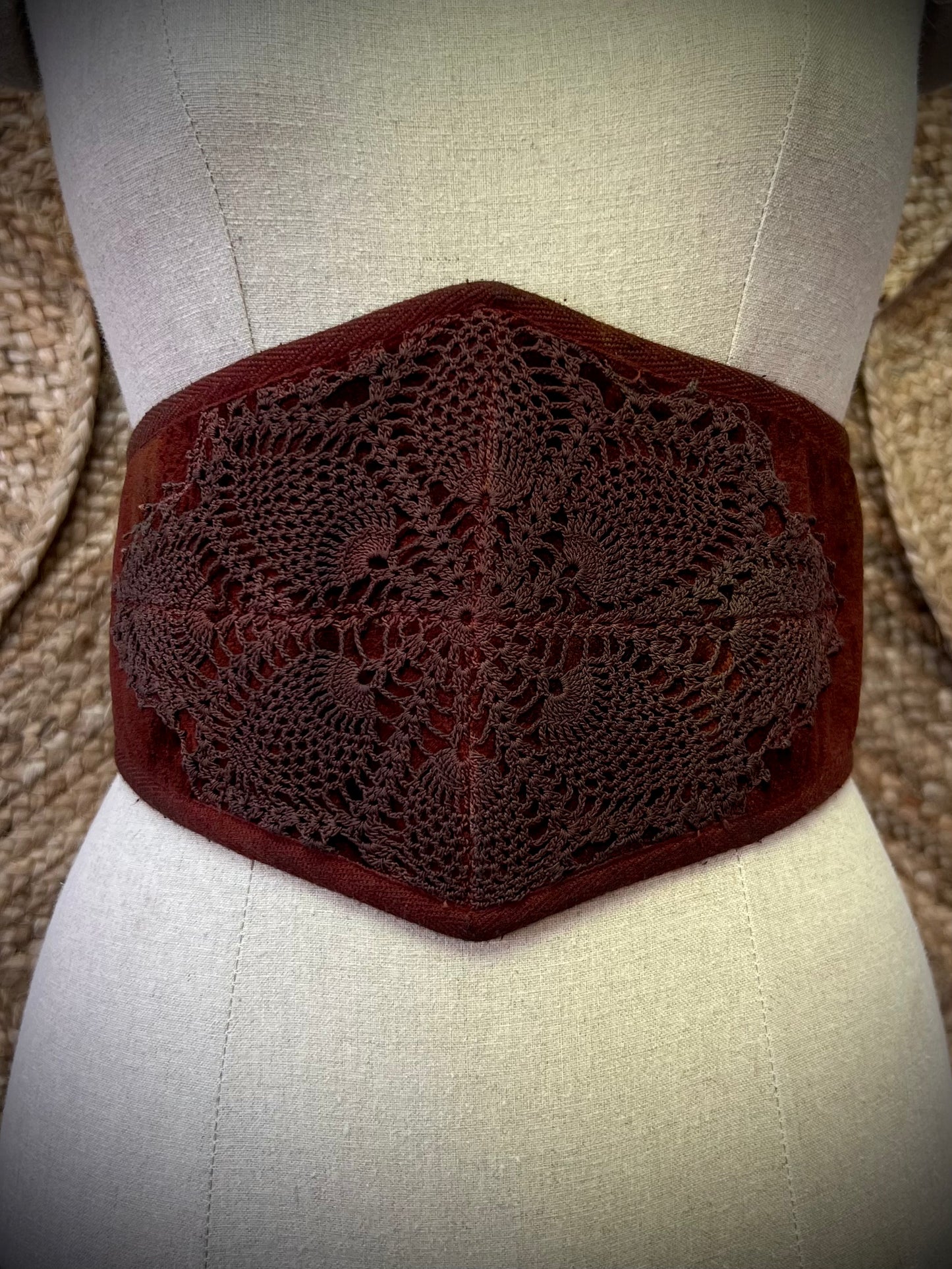 M - L Pixie Corset Belt