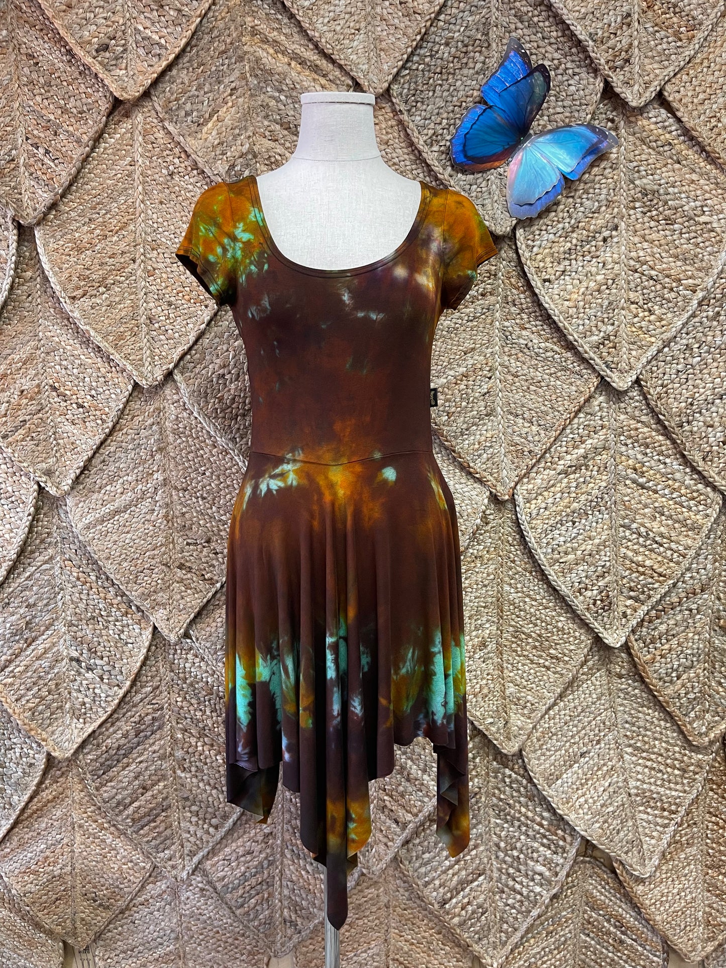 Forest Undergrowth Pixie Dress