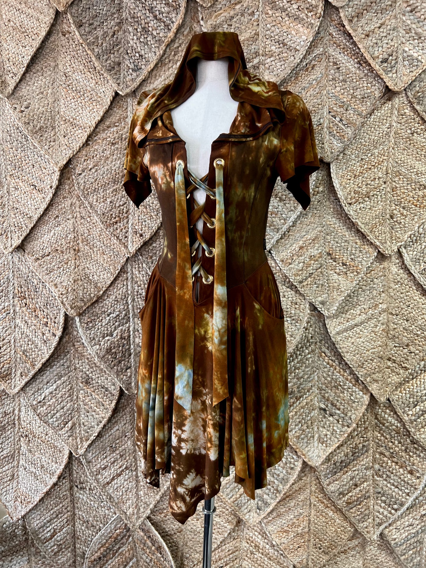 Barnacle Grove Weka Dress