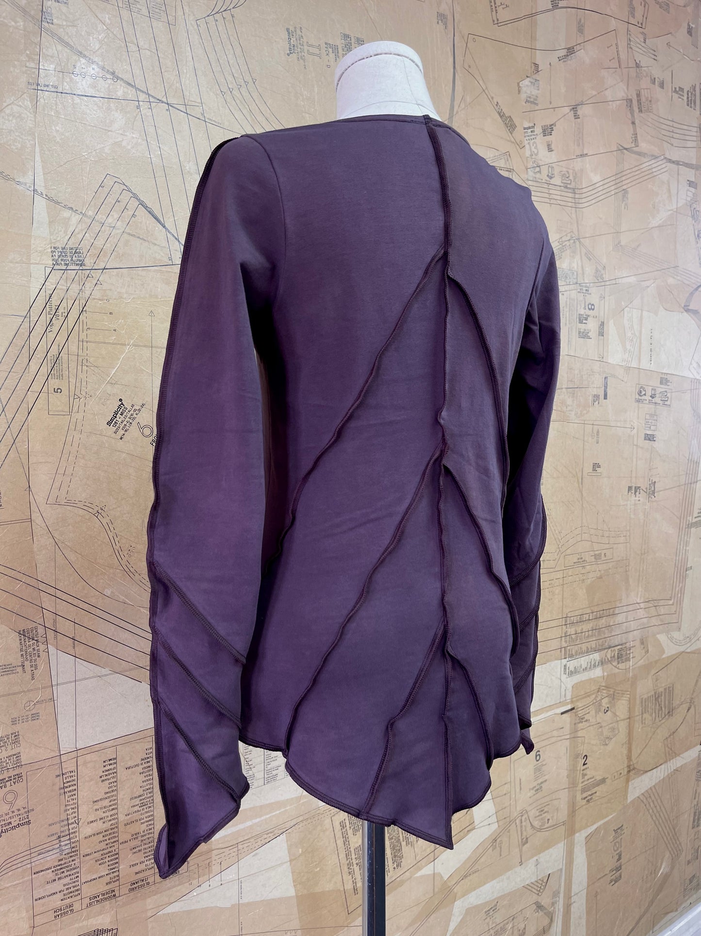 Earth Dust Leafae Top