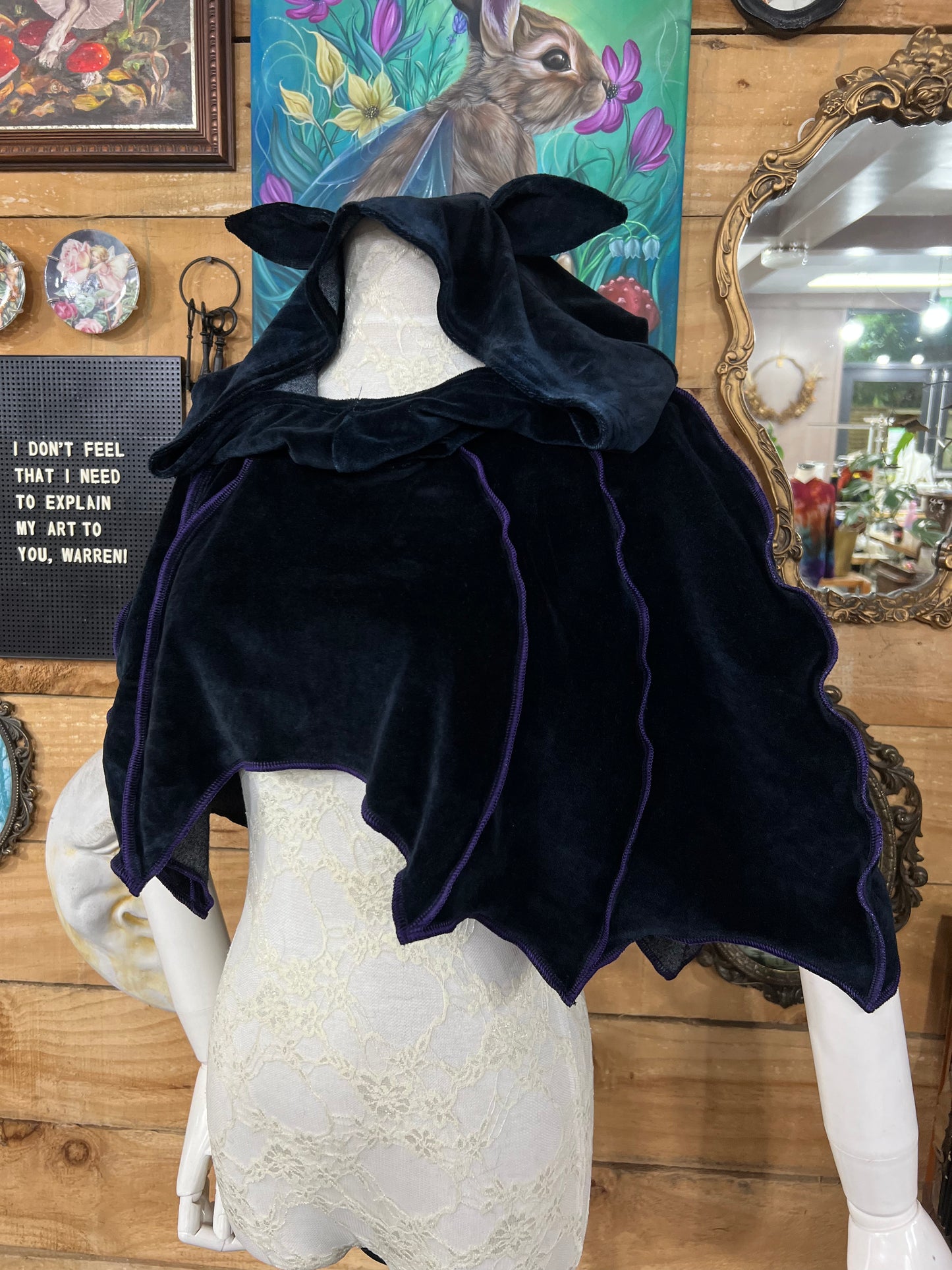 Nightchant Pekapeka Poncho