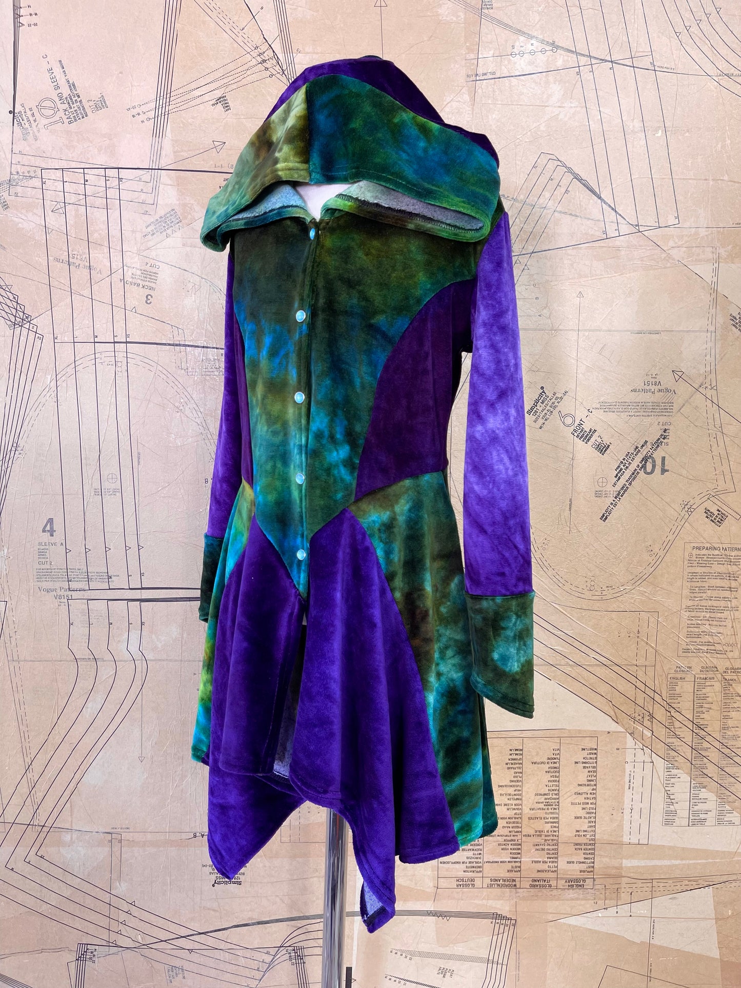 Itsy Pixie Coat 6-8y