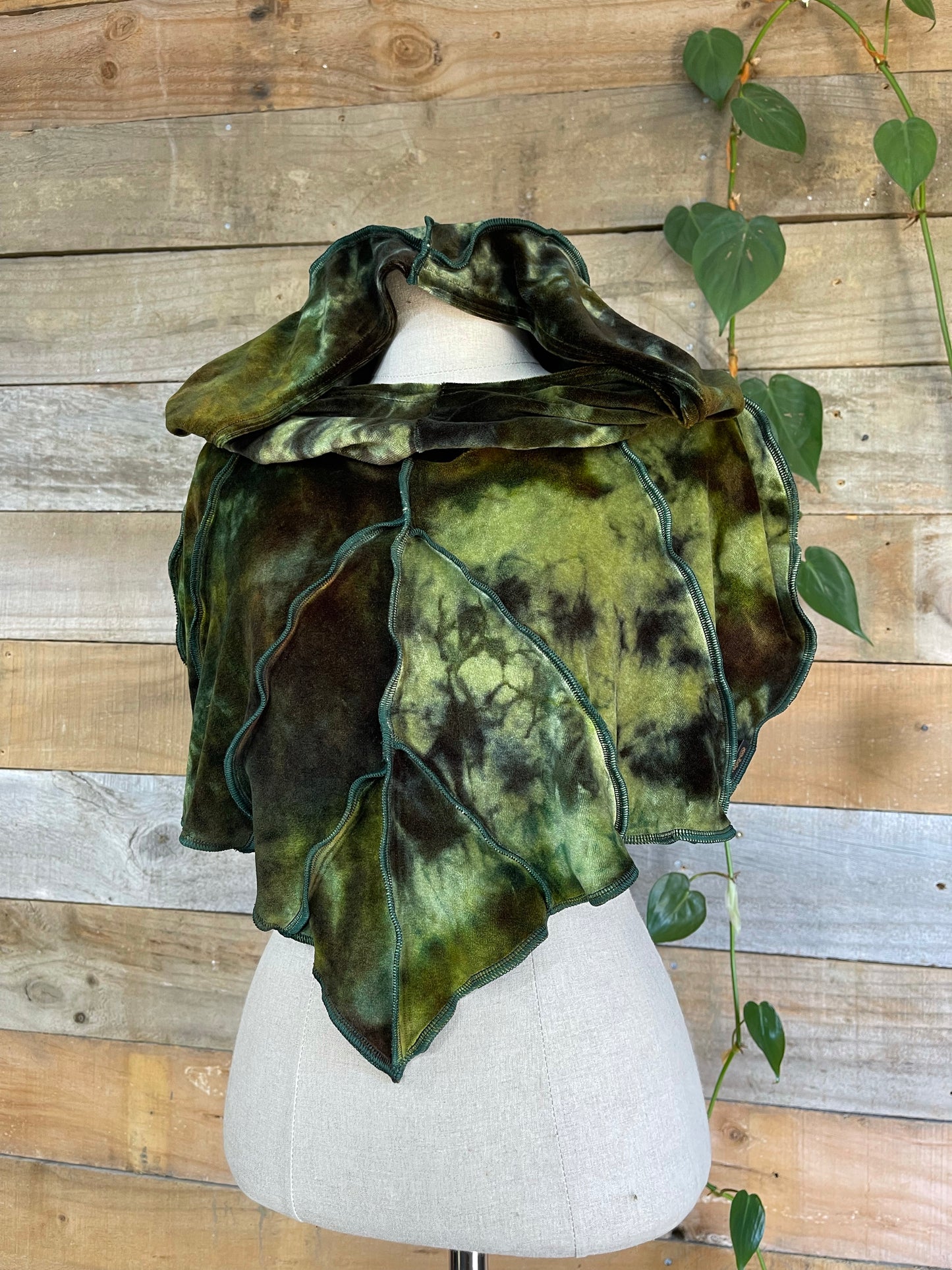 Ferngully Leafae Poncho