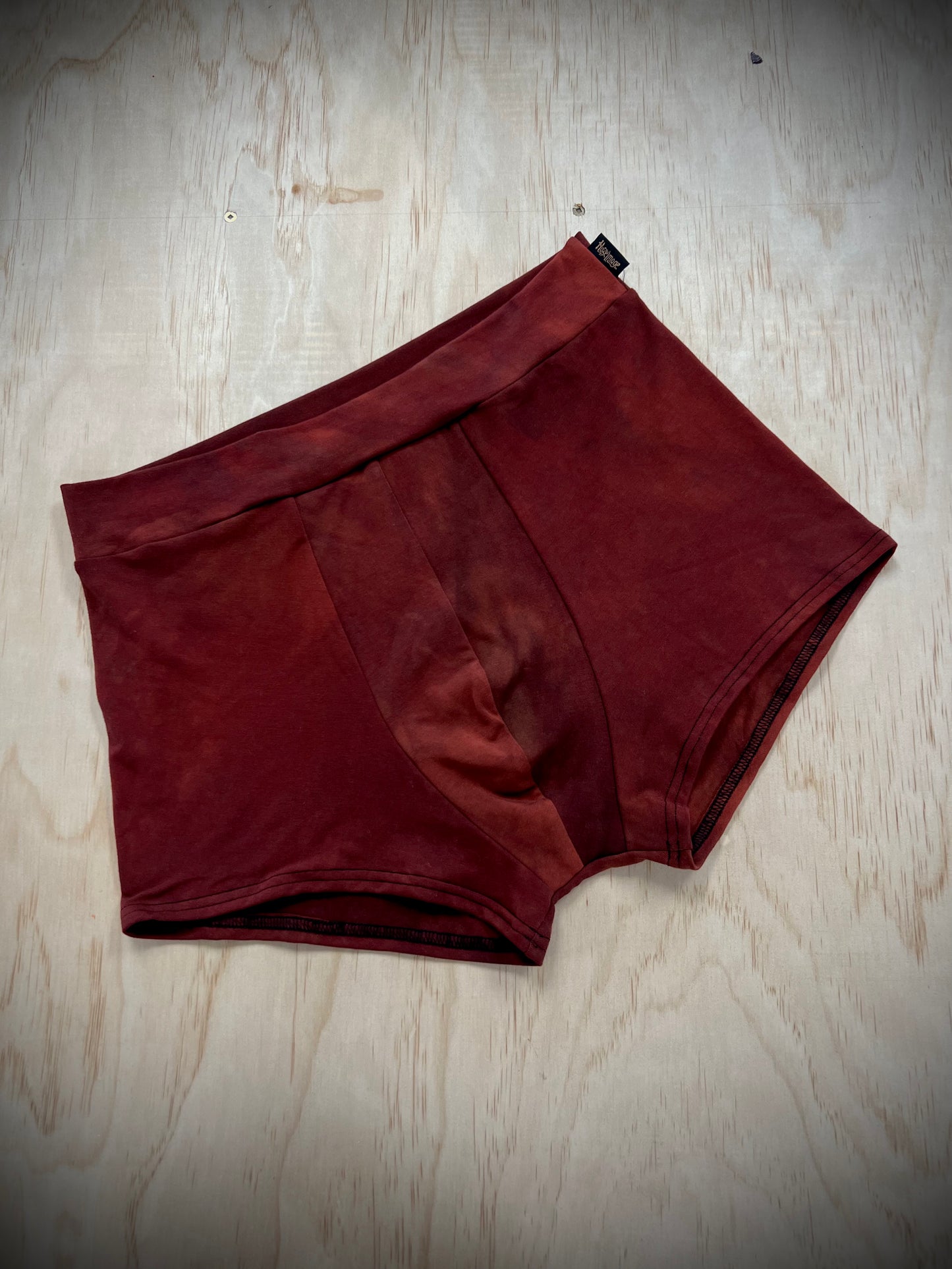 Burnt Earth Tuatara Boxer Undies