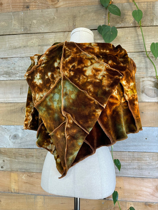 Barnacle Grove Leafae Poncho