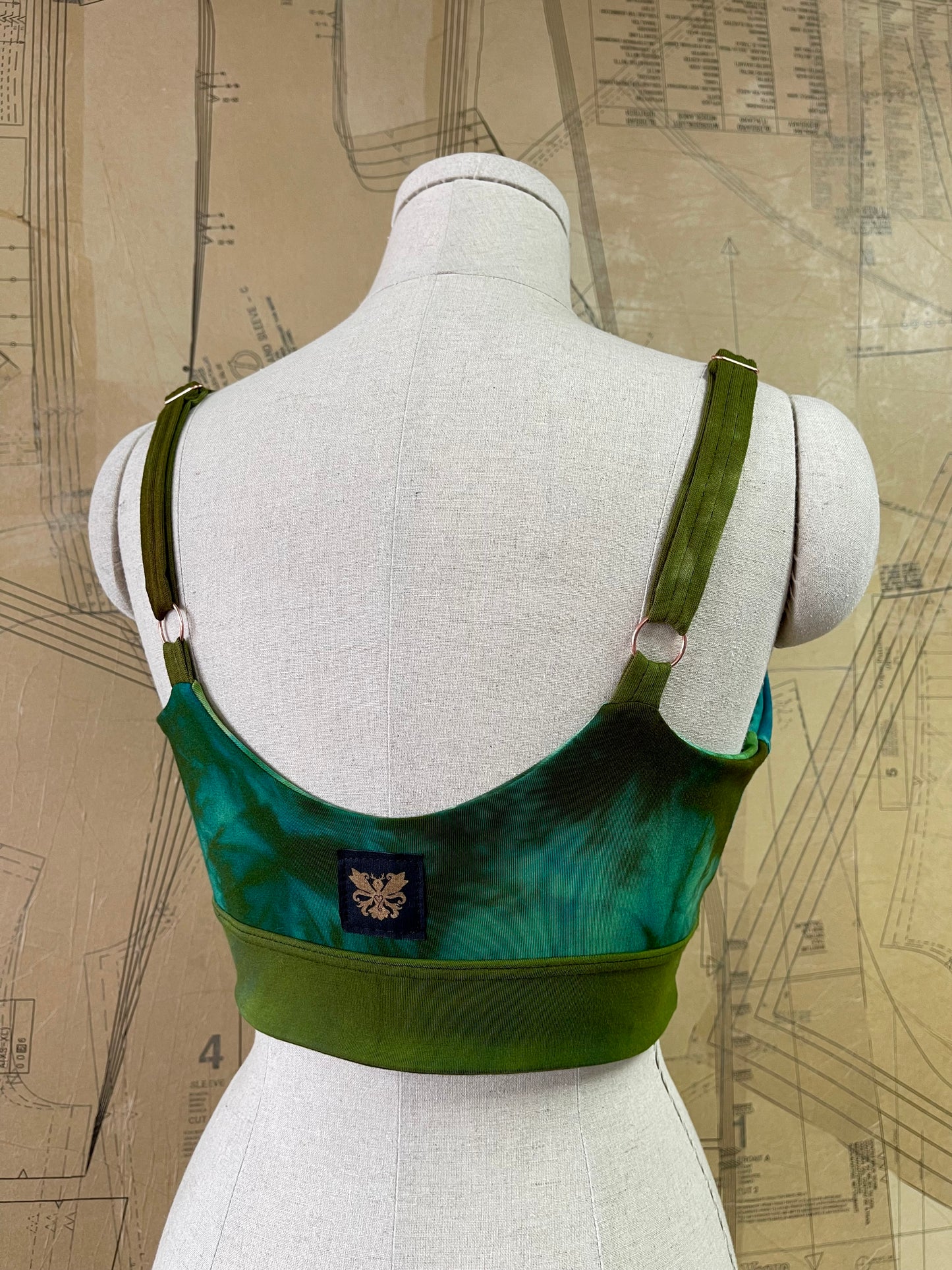 Large OOAK Bralette