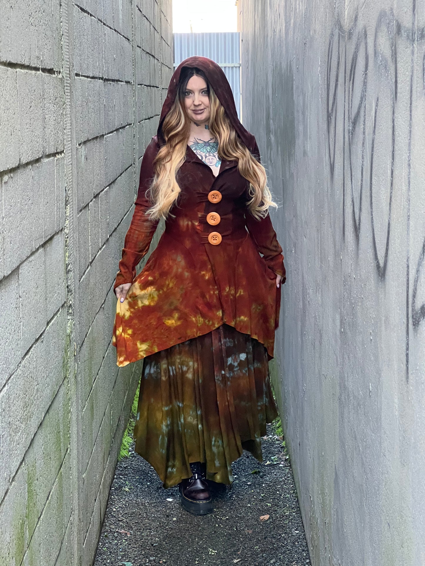 Dragonsong Borrower Pixie Coat