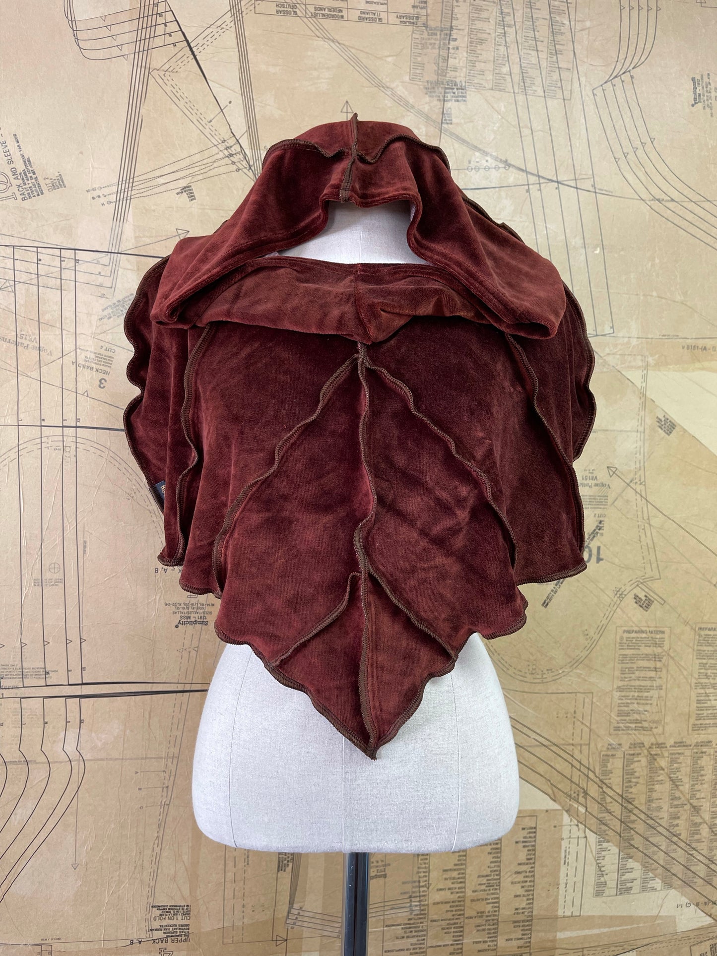 Earthdust Leafae Poncho