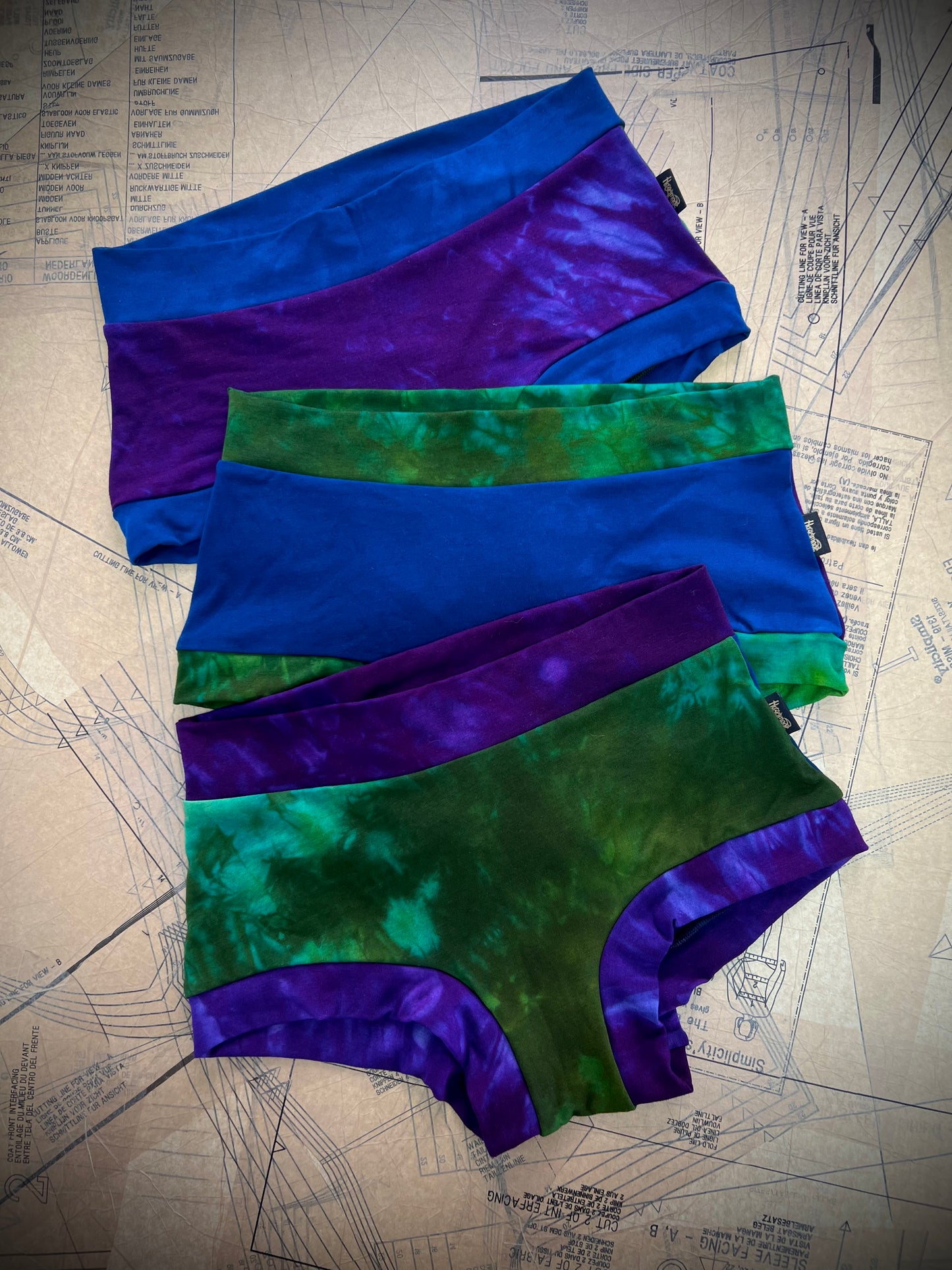 Mermaiden Undie Pack