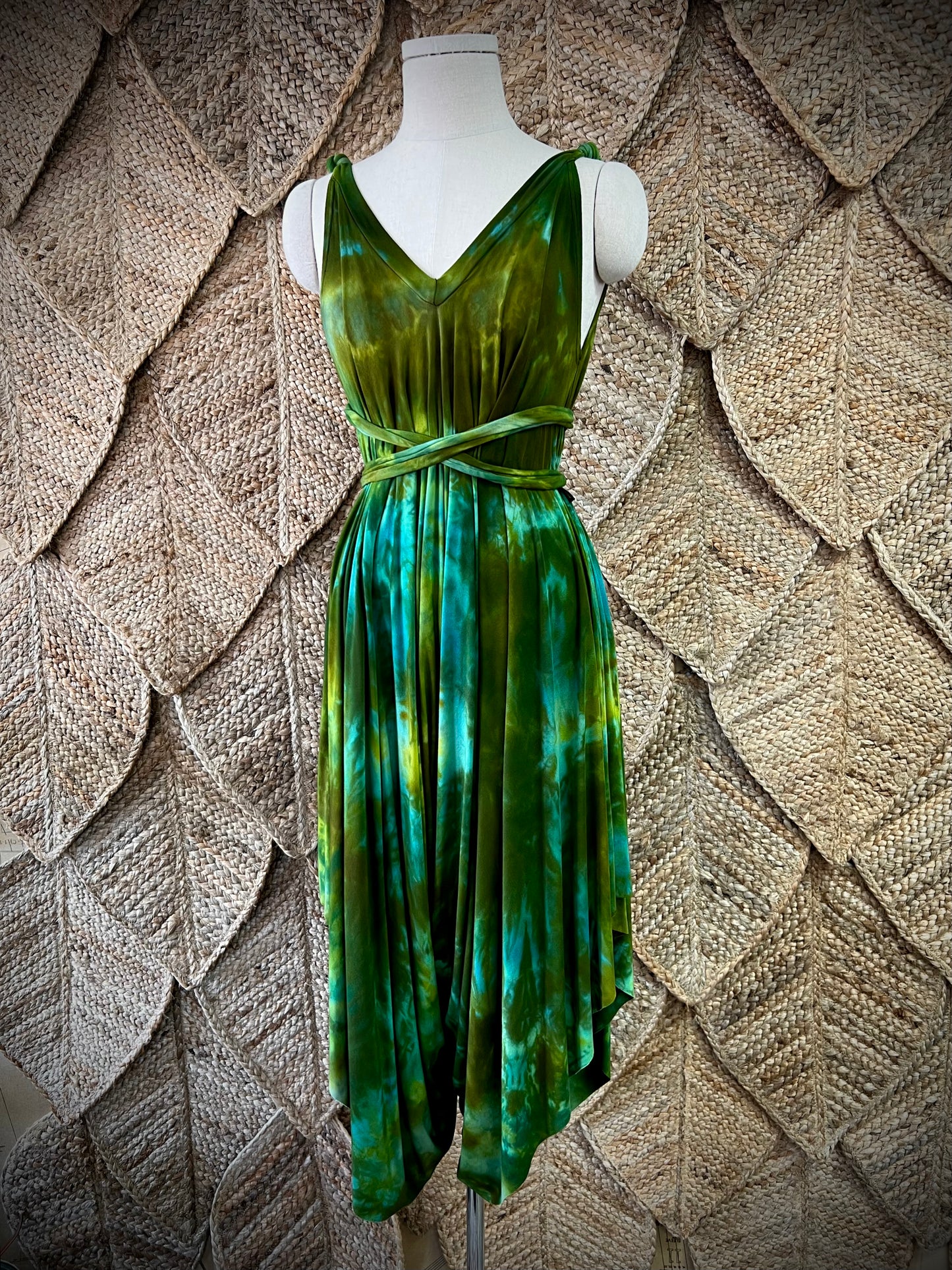 Labradorite Fantail Jumpsuit/Dress