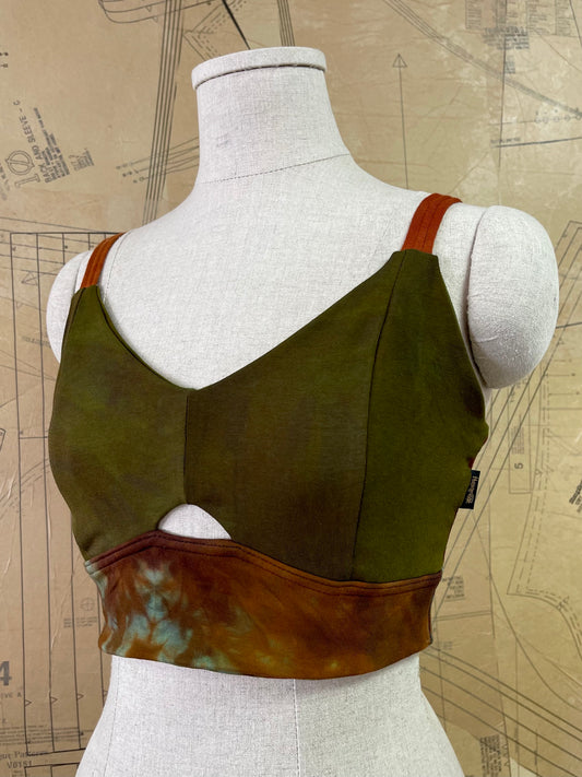 Large OOAK Bralette